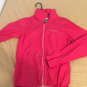 Columbia rain jacket